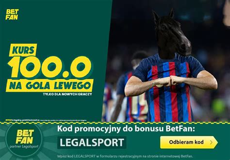 Boost 100 00 na bramkę Lewego Zagraj w BetFan z wysokim współczynnikiem