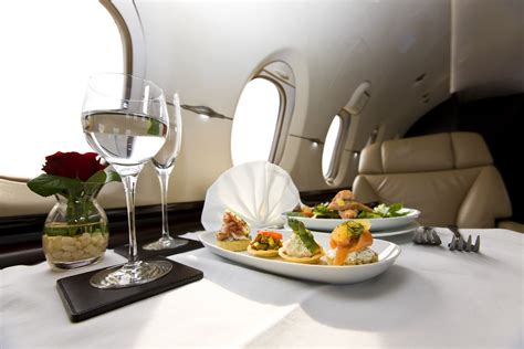 The Best Airline First And Business Class Meals In The World