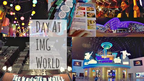 What To Expect In Img World Dubai Vlogs Worlds Largest Indoor Theme