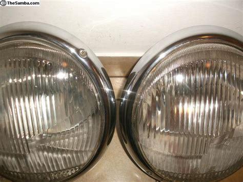 TheSamba VW Classifieds HELLA 60 67 Bug Euro Fluted Headlights