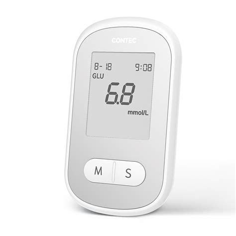 contec cmsb blood glucose  uric acid meter blood glucose monitor