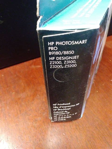 Hp Printhead C A Z Z Z Z Ink Light Magenta Cyan