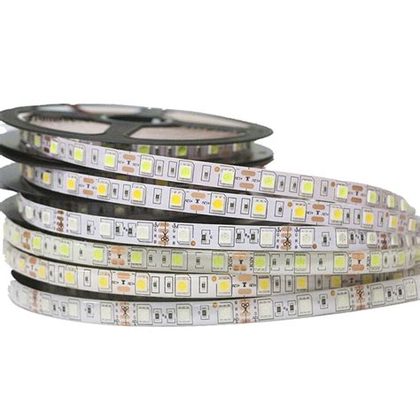 Dc V Led Luz De Tira Smd Flex Vel Led String Luz Fita Prova