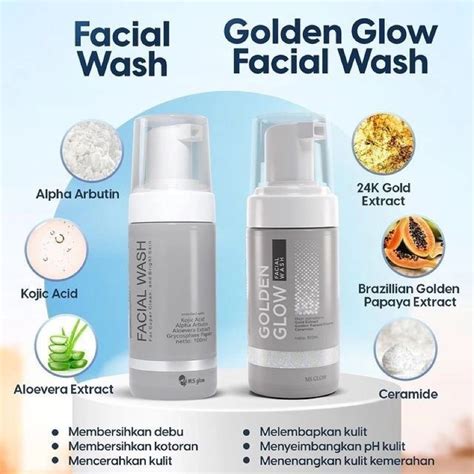 Jual FACIAL WASH MSGLOW ORIGINAL Shopee Indonesia