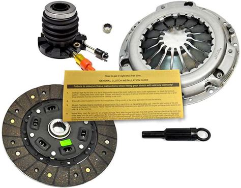 Amazon Eft Premium Hd Clutch Kit W Slave For Ford Ranger