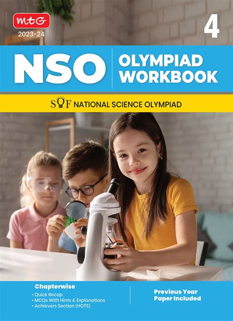 Mua Mtg National Science Olympiad Nso Workbook For Class Quick