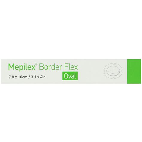 Mepilex Border Flex Oval X Oder X Kaufen Pzn