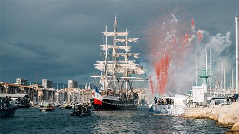 Incredible Pictures Show Scenes As The Olympic Flame Arrives In France