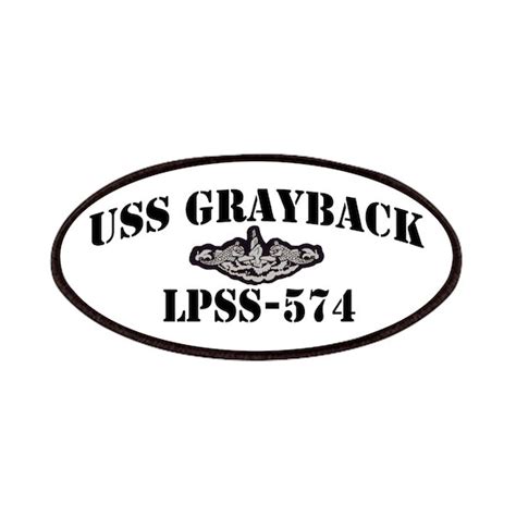 USS GRAYBACK Patch by JJ-Enterprises - CafePress