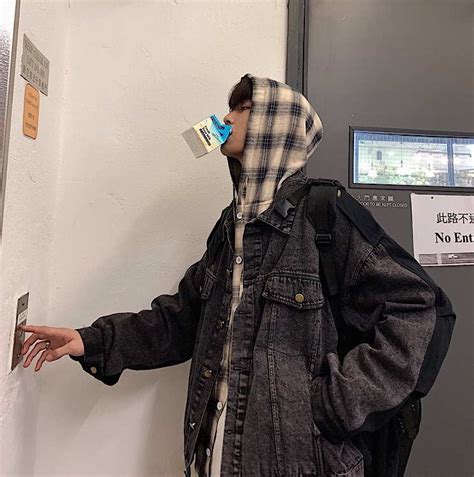 Черный мужской джинсовый пиджак оверсайз купить недорого в интернет ...