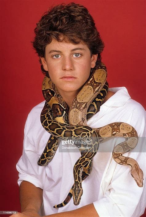 Actor Kirk Cameron Poses For A Portrait In C 1990 In Los Angeles News Photo Getty Images