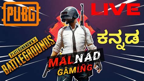 Pubg Kannada Malnad Gaming Pubg Kannada Live Kannada Malnad Gaming