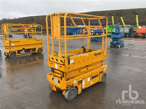 Buy Haulotte Optimum Electric Inoperable Scissor Lift By Auction