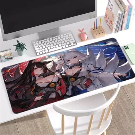 Gaming Mouse Pad Anime Girls Hentai Mouse Pad Large Size Tappetino Mouse Xl Eur