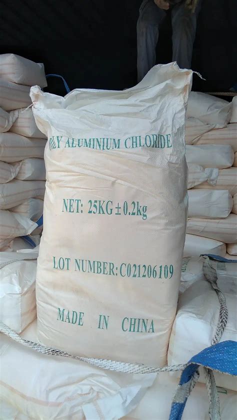 Poly Aluminium Chloride Waste Water Treatment Chemical Pac Powder