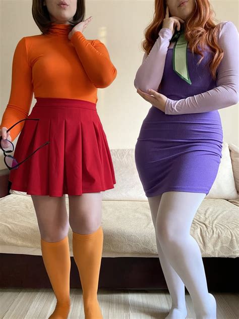 Velma And Daphne From Scooby Doo By Sweet Gabbie R Cosplaygirls