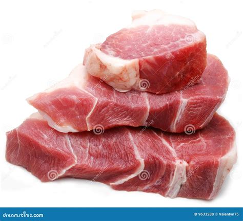 Carne Crua Foto De Stock Imagem De Vermelho Porco Carne