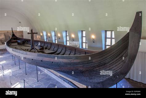 Viking Ship Museum in Oslo Norway houses 3 Viking ships and artifacts ...