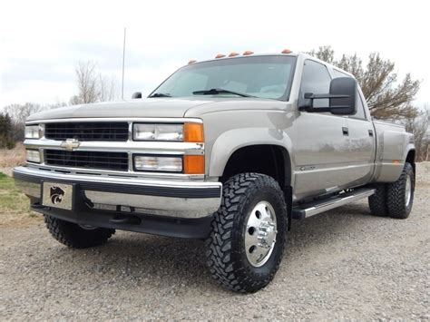 1999 Chevy 3500 Dually - The Toy Shed Trucks