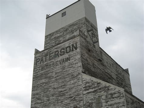 Paterson Grain Elevator Boissevain Manitoba Paterson Elevation Trail