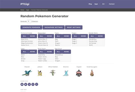 5 Best Random Pokemon Generator - Gaming Pirate