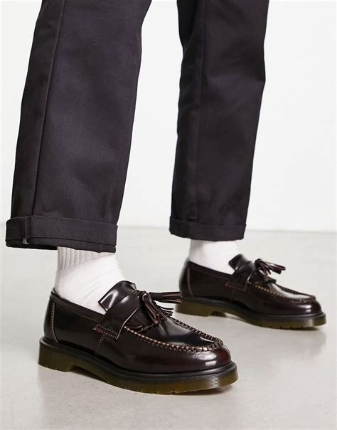 Dr Martens Adrian K Rsb Rsr Da Loafers Med Tofsar Asos