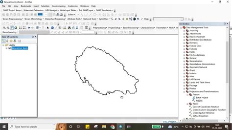 How To Change Projection Coordinate System In ArcGIS YouTube