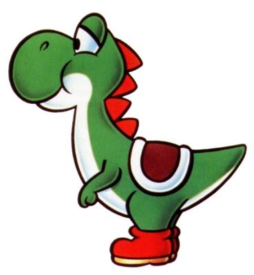 Super Mario World - Yoshi by YoshithedinoPlz on DeviantArt