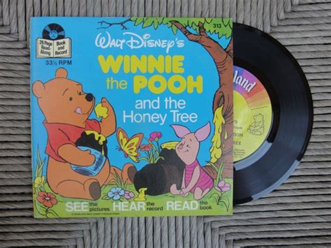 Winnie the Pooh and the Honey Tree Book and Record