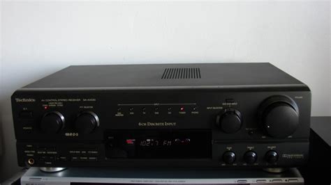 Technics Sa-Ax 530 - audioweb