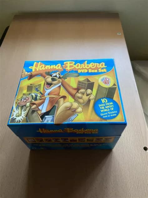 Hanna Barbera 10 Dvd Box Set Flintstones Top Cat Wacky Races Hong Kong