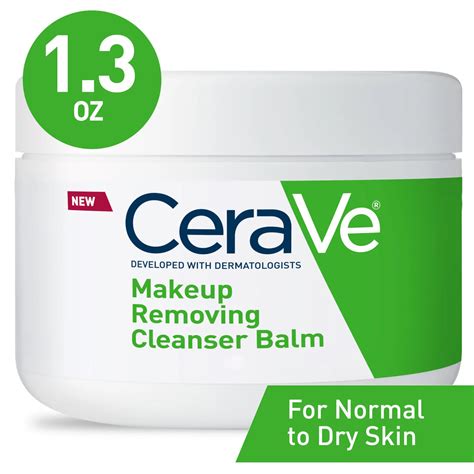 Cerave Makeup Removing Cleansing Balm Cosmovanitytheoriginals