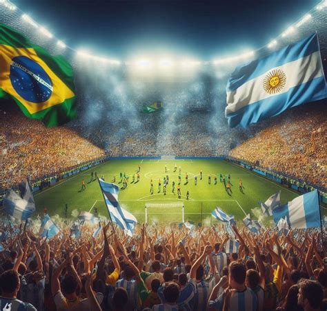 Brasil E Argentina Se Enfrentam No Maracan Em Cl Ssico Decisivo