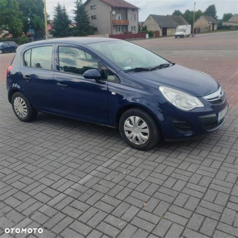 U Ywane Opel Corsa Pln Km Otomoto Pl