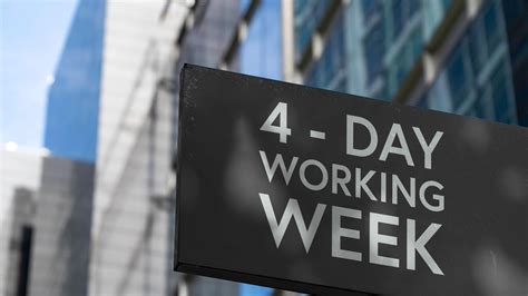 The Surprising Benefits Of Working Four Days A Week