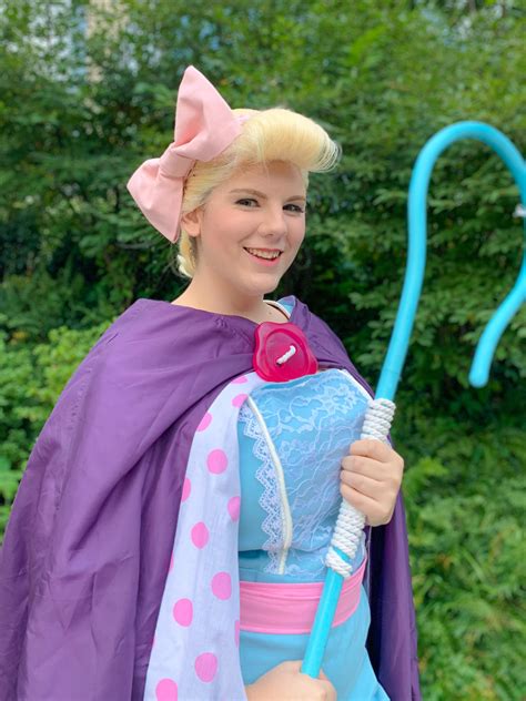 Bo Peep Cosplay Toy Story 4 By Sonnycosplay On Deviantart