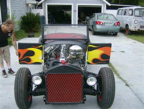 1927 Ford Model T Roadster Rat Rod Hot Rod T Bucket Model A Street Rod