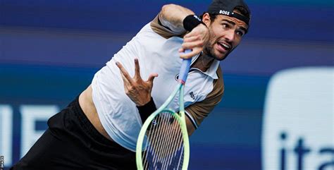 Matteo Berrettini Remporte La Dition Aujourd Hui Le Maroc