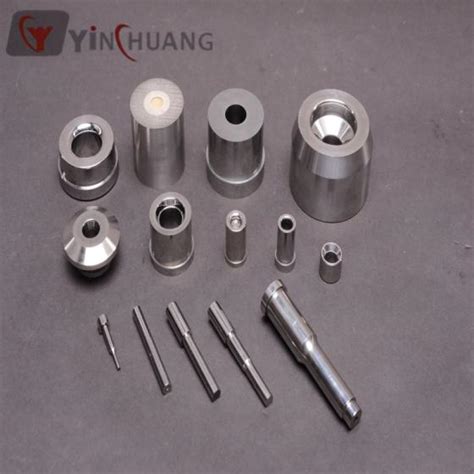 High Precision Finishing Progressive Mold Components Tungsten Carbide