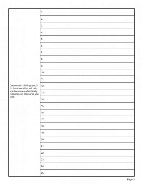 Existential Therapy Authentic Living Worksheet PDF