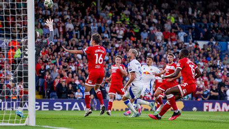 Report: Leeds United 0-3 Middlesbrough - Leeds United