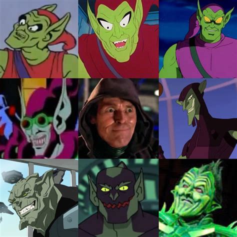 Fans are voting for their favorite Green Goblin actor online 17