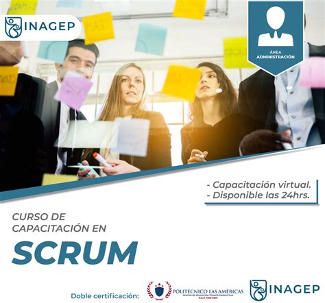 Curso de capacitación en SCRUM INAGEP