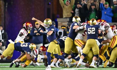 Notre Dame Football 7 Reasons For Irish Fans To Love Denbrock Hiring