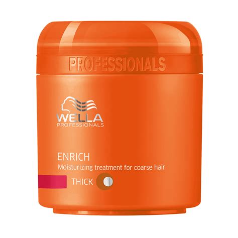 Enrich Moisturizing Treatment For Coarse Hair Wella Cosmoprof