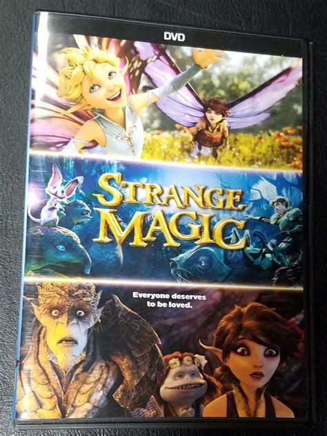 Strange Magic Dvd 2015 786936846249 Ebay