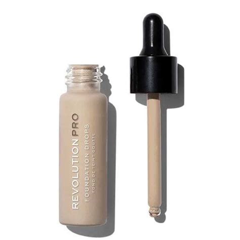 Revolution Pro Foundation Drops F2 Make Up Superdrug