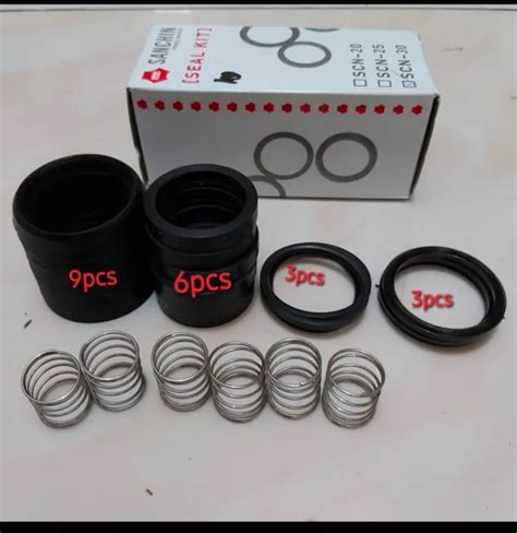 Oil Seal Kit Karet Sil Komplit Pompa Sprayer Doorsmeer Sanchin Scn