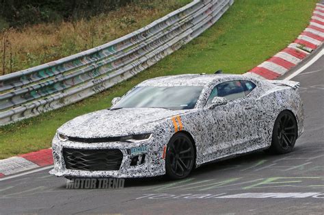 Presentar Chevrolet El Nuevo Camaro Zl