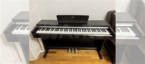 Цифровое пианино Yamaha Arius YDP-142 купить в Москве | Хобби и отдых ...